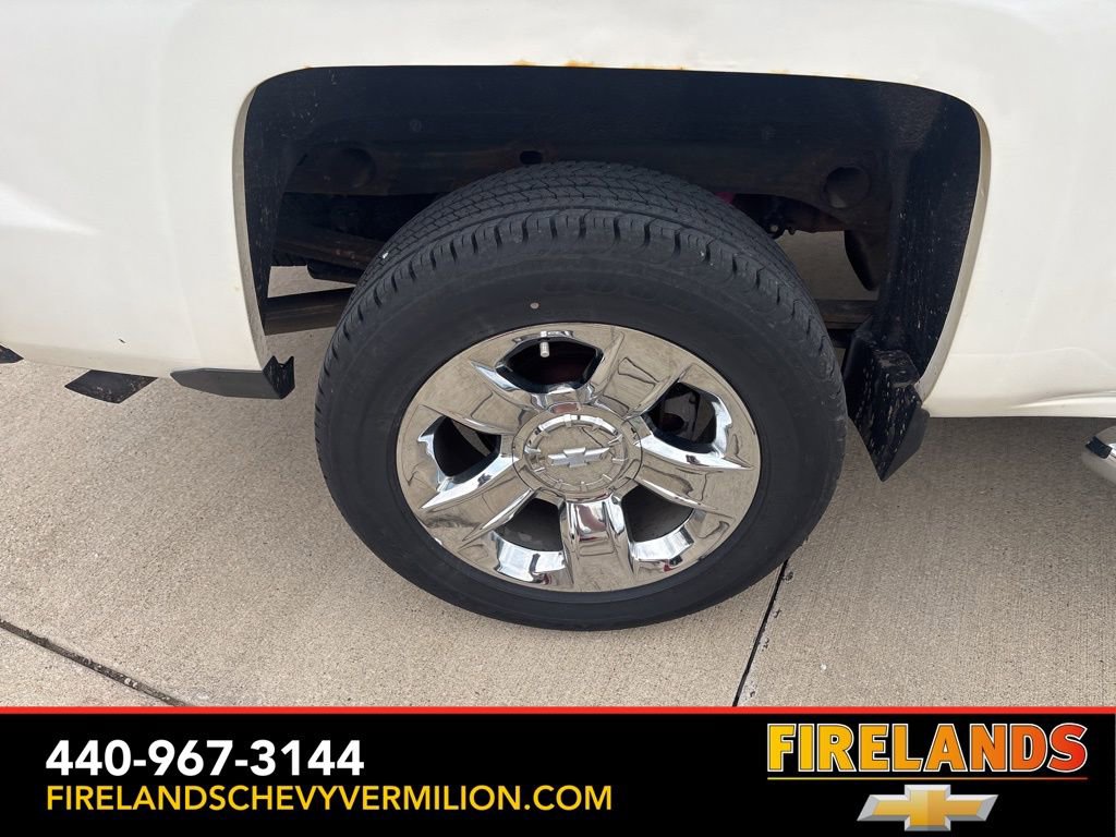 Used 2014 Chevrolet Silverado 1500 LTZ Z71 w/ LTZ Plus Package image 27