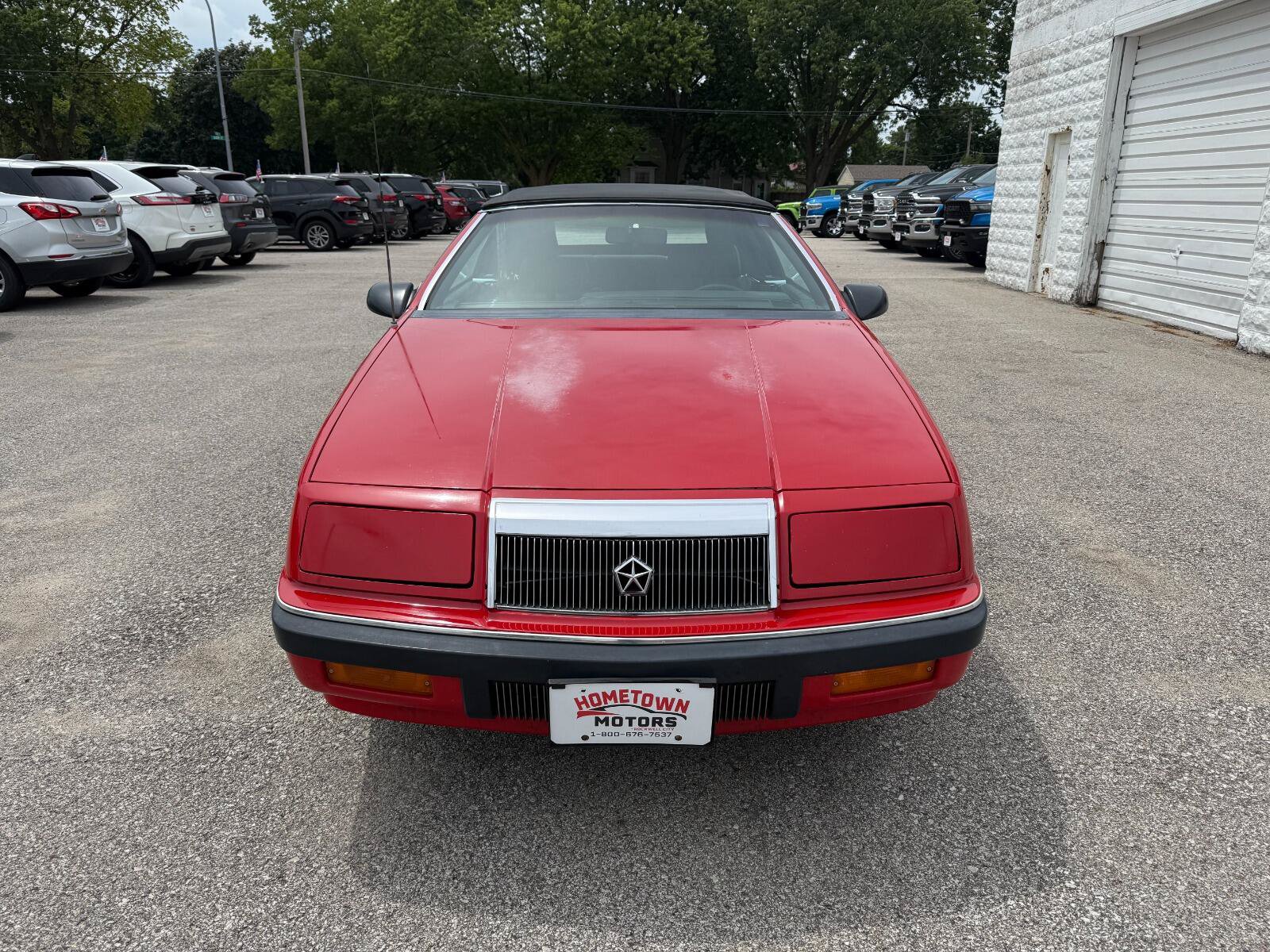 Used 1988 Chrysler LeBaron Convertible FWD image 2