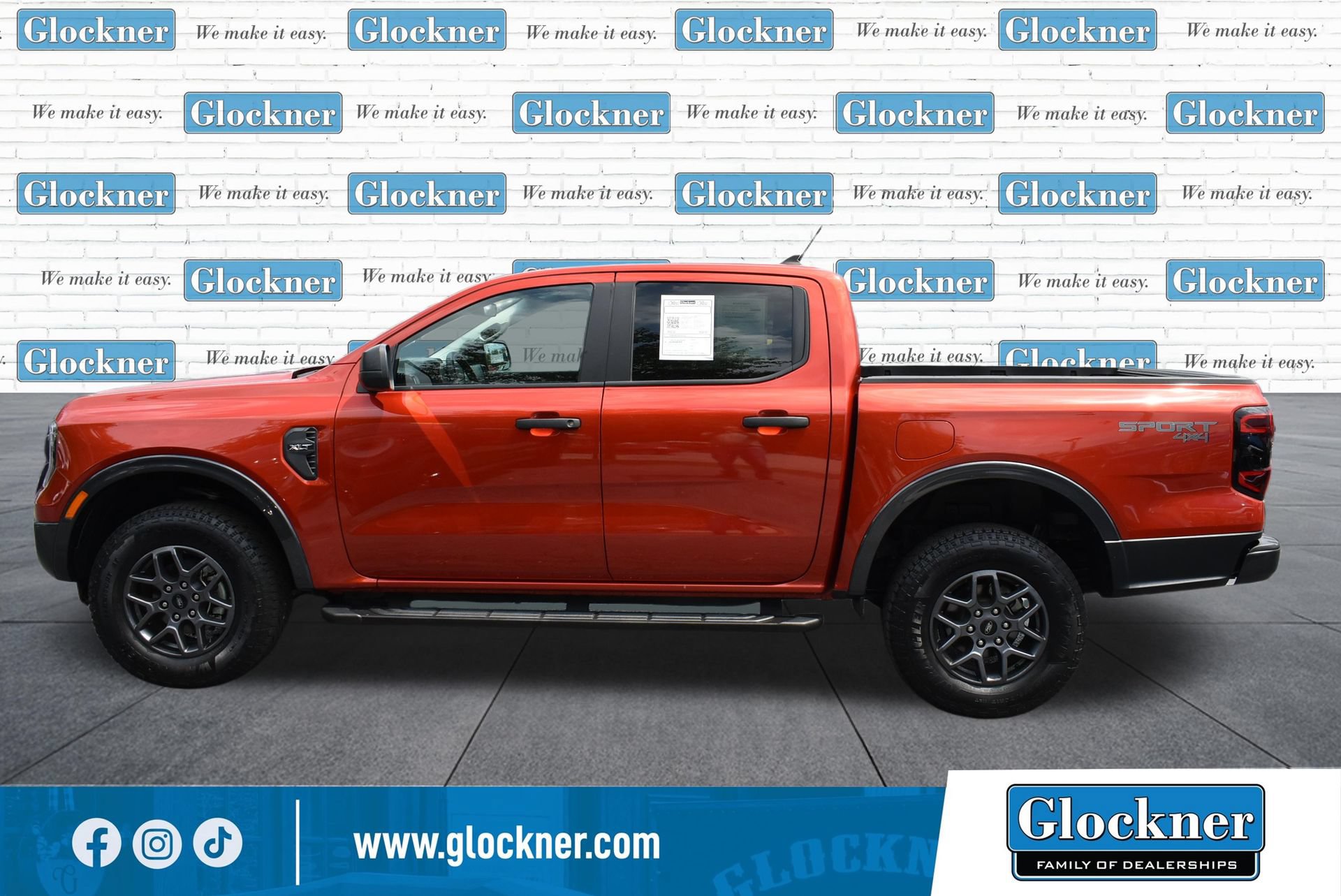 Used 2024 Ford Ranger XLT w/ Equipment Group 301A High AWD/4WD image 9