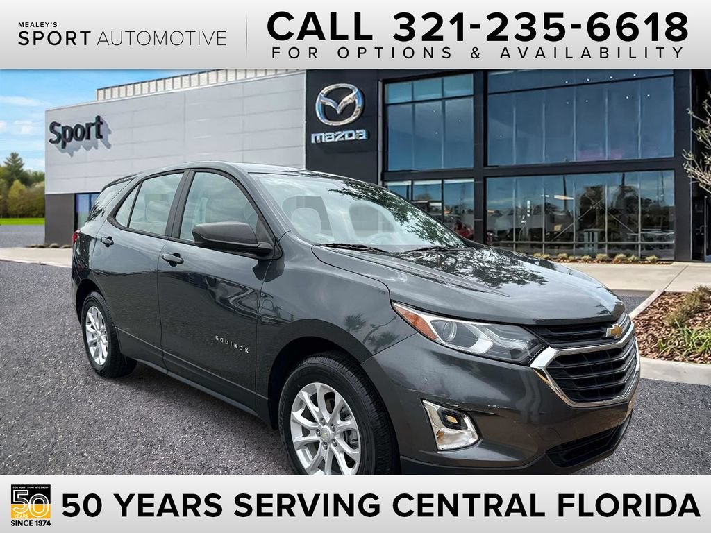 Used 2020 Chevrolet Equinox LS FWD image 1