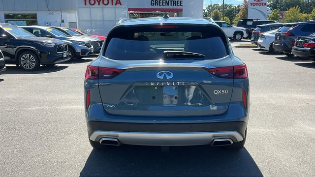 Used 2024 INFINITI QX50 Autograph w/ Accent Package image 5