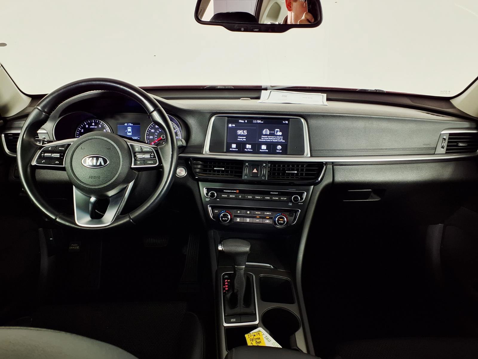 Used 2019 Kia Optima S w/ S Panoramic Sunroof Package FWD image 14