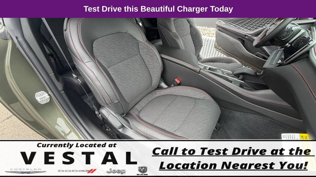 New 2026 Dodge Charger Scat Pack w/ Blacktop Package AWD/4WD image 33