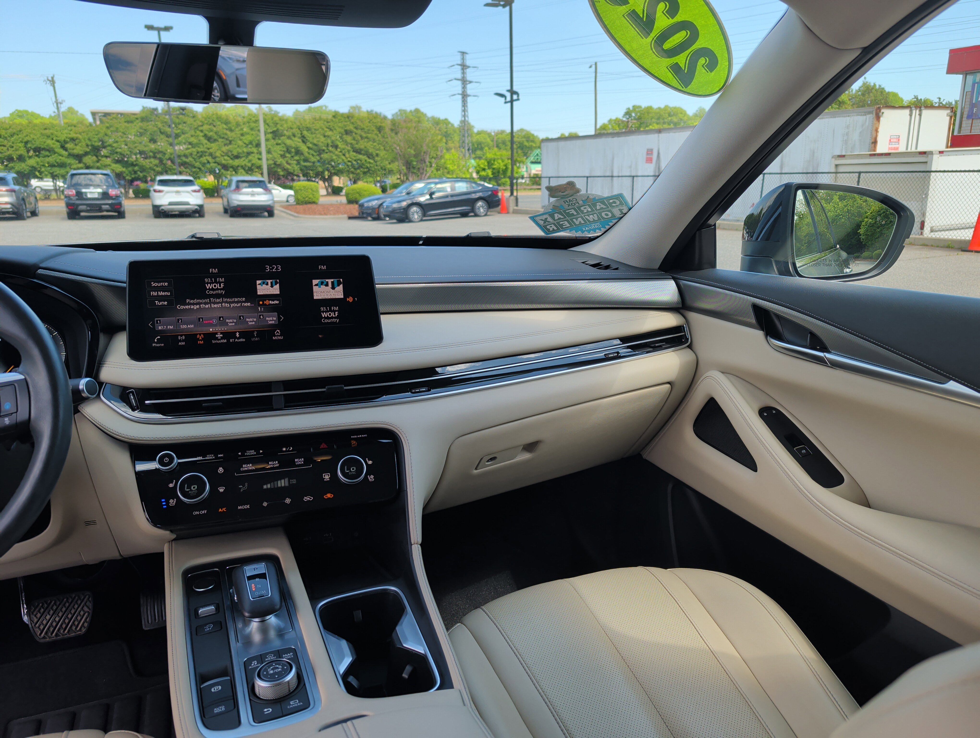 Certified 2023 INFINITI QX60 Luxe w/ Cargo Package image 10