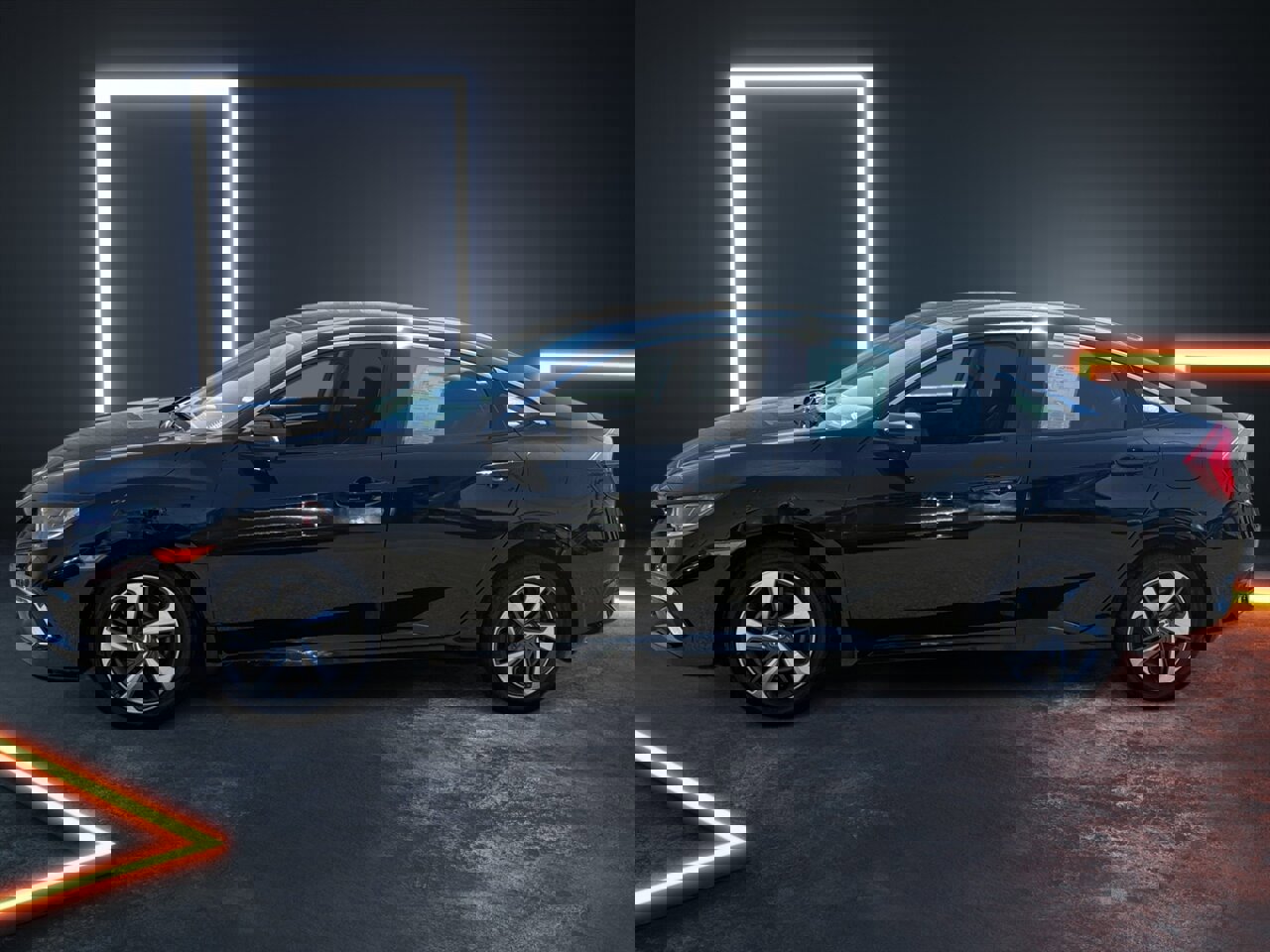 Used 2021 Honda Civic LX image 2