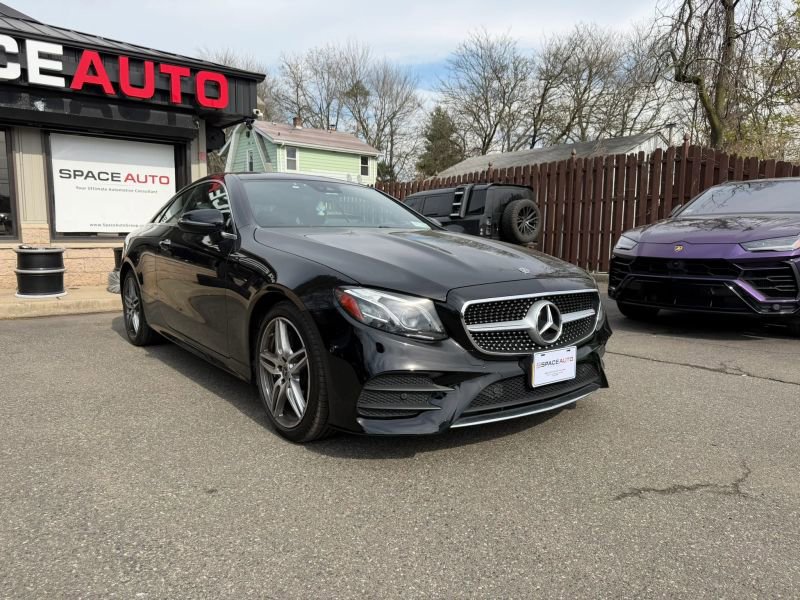 Used 2018 Mercedes-Benz E 400 4MATIC Coupe image 4