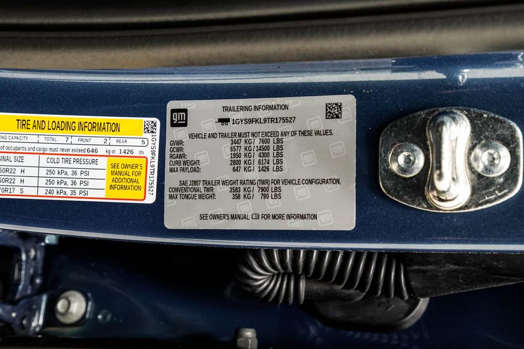 Used 2026 Cadillac Escalade Sport w/ Touring Package image 50