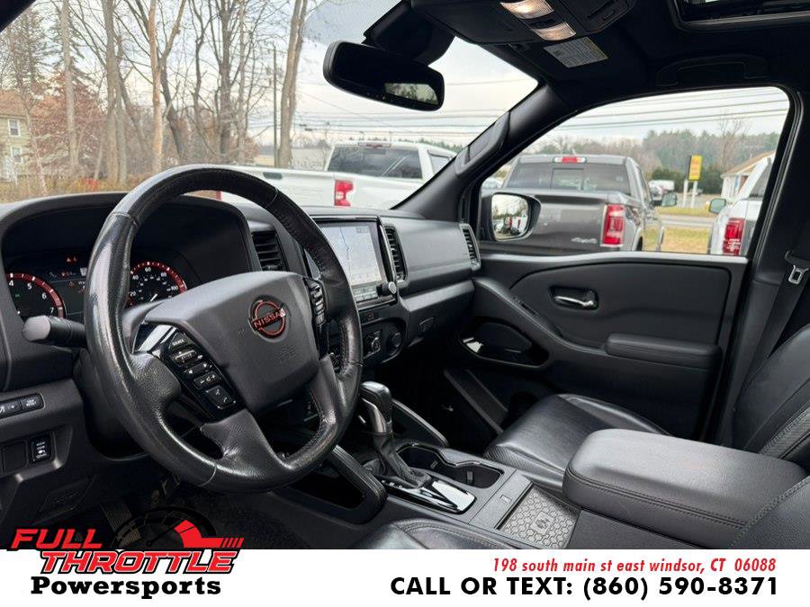 Used 2022 Nissan Frontier PRO-4X w/ Pro-4X Premium Package image 15