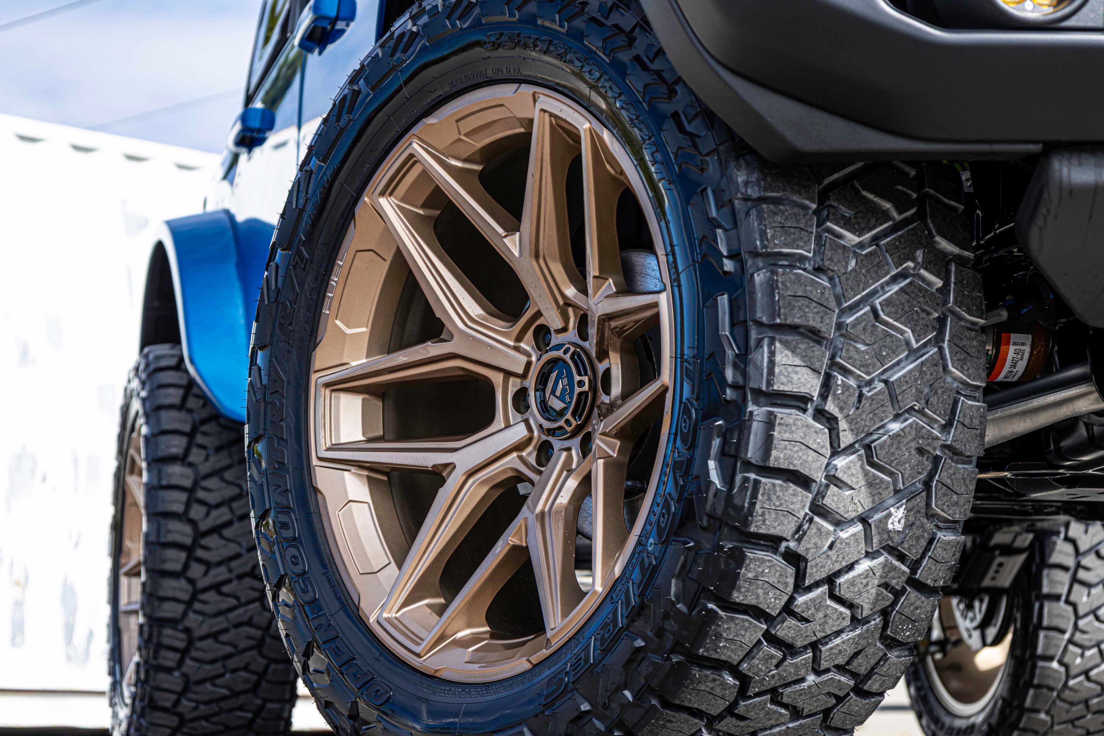New 2025 Ford Bronco Badlands AWD/4WD image 21