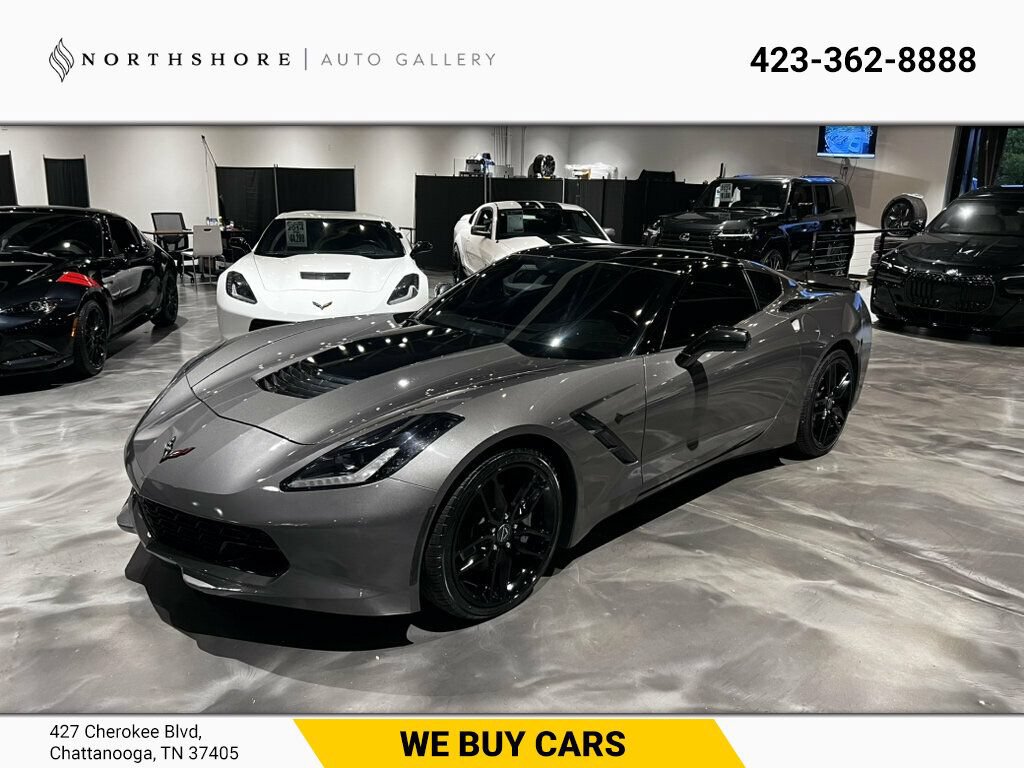 Used 2015 Chevrolet Corvette Stingray Coupe w/ 2LT Preferred Equipment Group