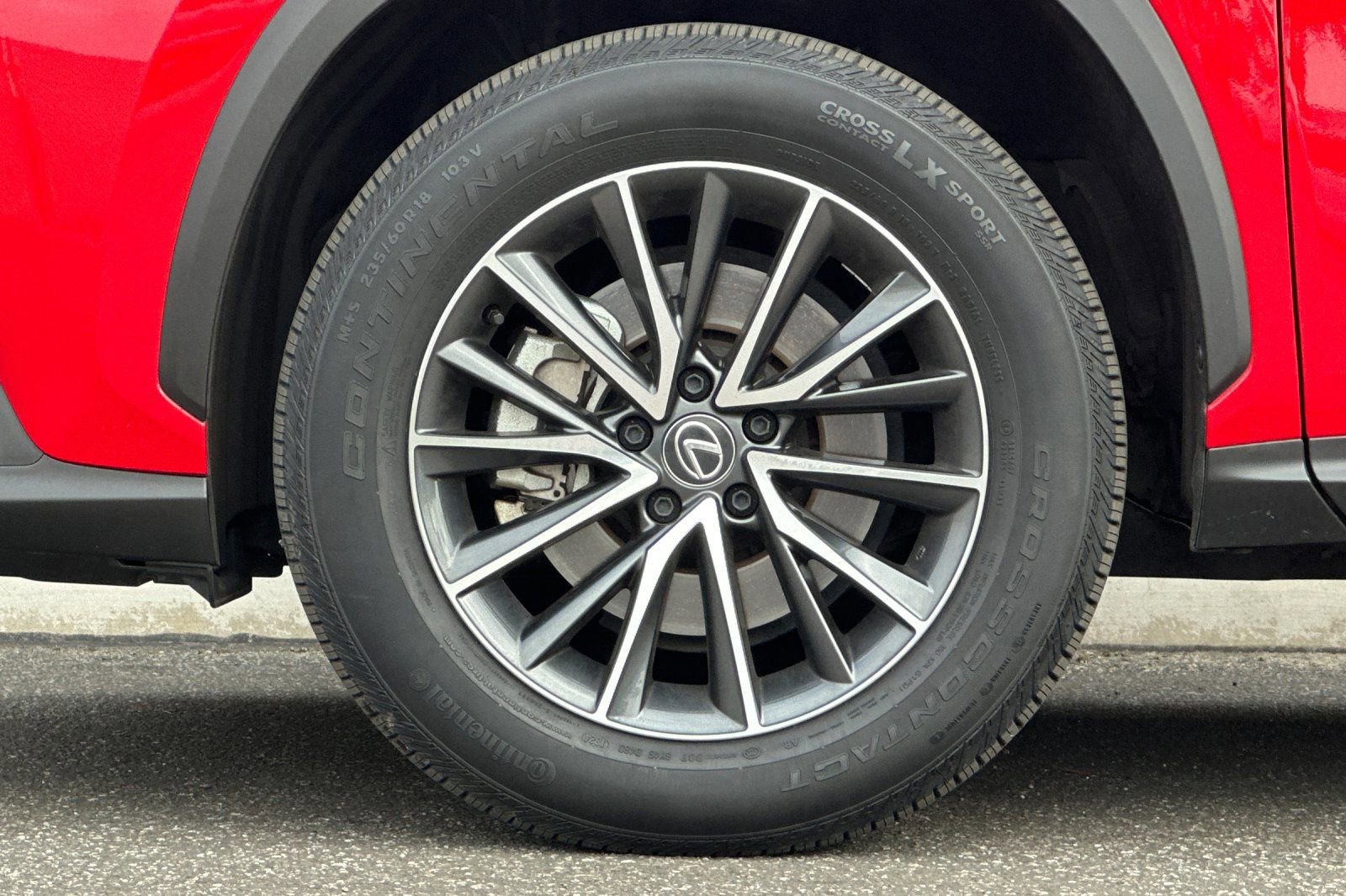 Used 2024 Lexus NX 350h AWD w/ Premium Package image 30