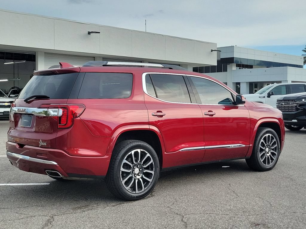Used 2020 GMC Acadia Denali w/ Technology Package FWD image 6