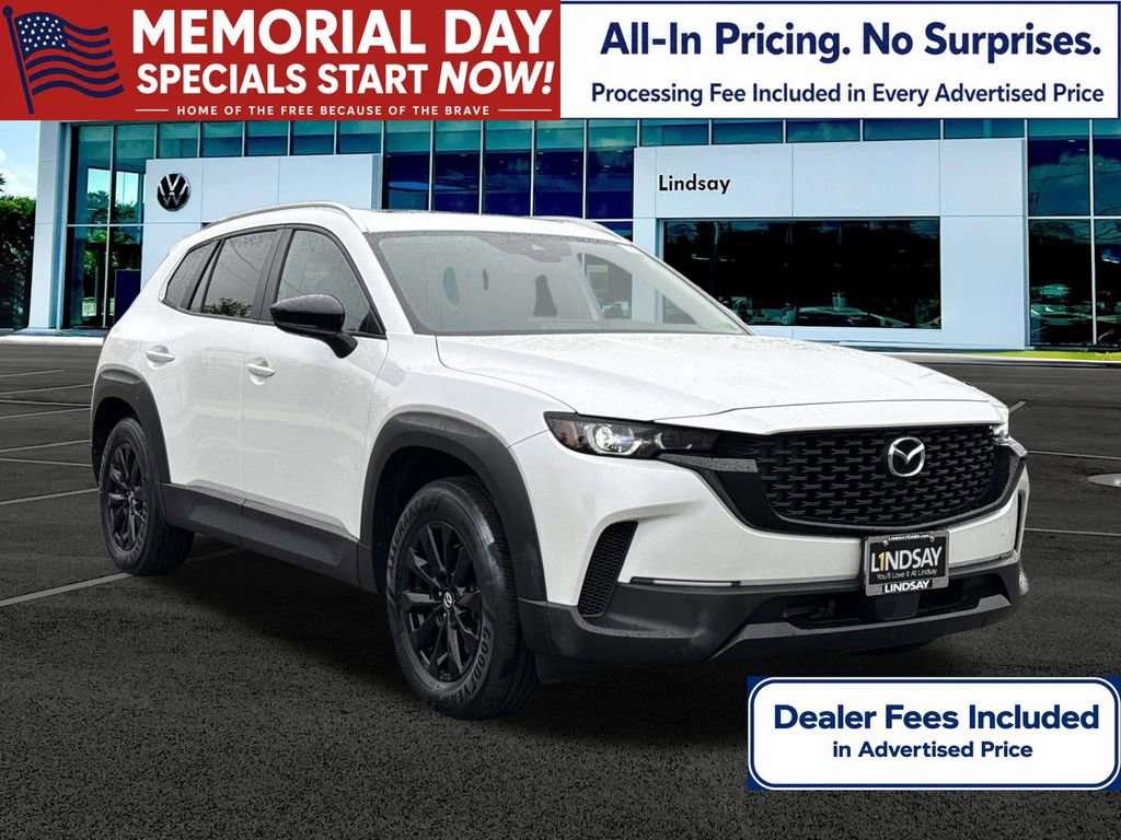 Used 2023 MAZDA CX-50 2.5 S w/ Cargo Package AWD/4WD image 1