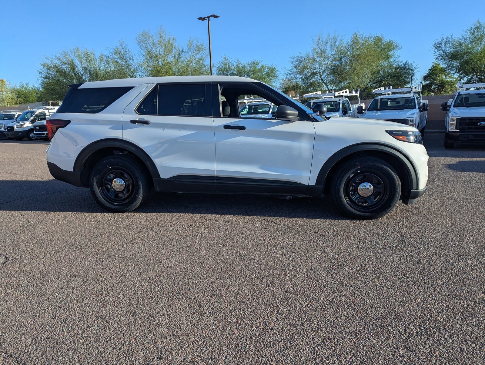 New 2025 Ford Explorer 4WD Police Interceptor w/ Ultimate Wiring Package image 8