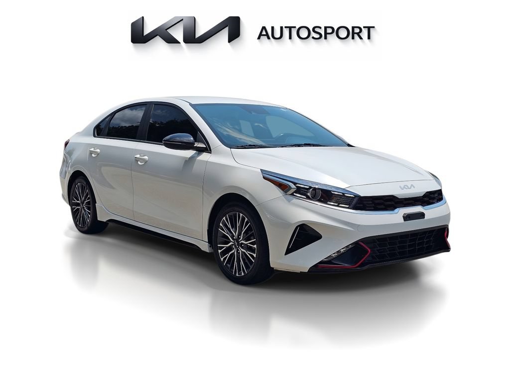 Certified 2023 Kia Forte GT-Line FWD image 5