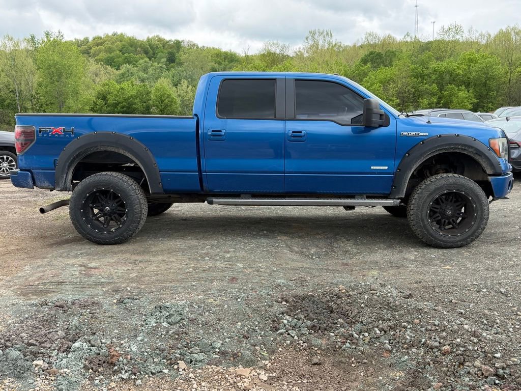 Used 2011 Ford F150 FX4 w/ FX Luxury Pkg AWD/4WD image 3