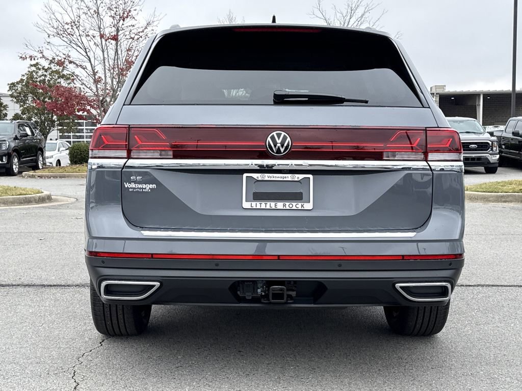 New 2026 Volkswagen Atlas SE FWD image 4