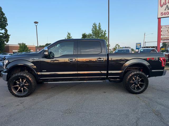Used 2015 Ford F150 Lariat w/ Equipment Group 502A Luxury AWD/4WD image 8