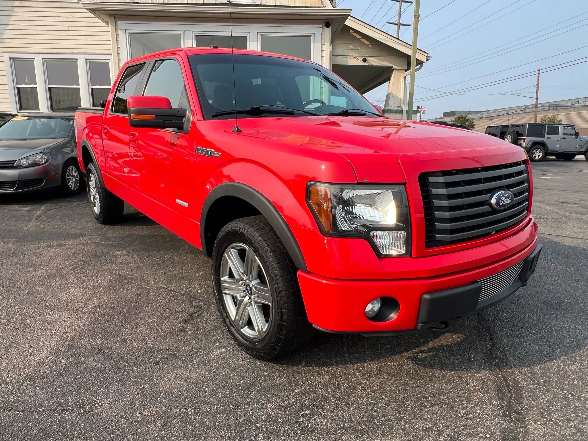 Used 2012 Ford F150 FX4 w/ FX Luxury Pkg AWD/4WD image 5