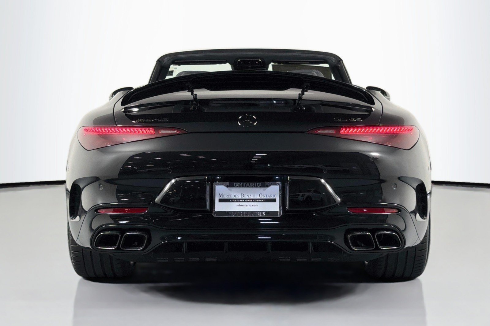 New 2026 Mercedes-Benz SL 55 AMG 4MATIC image 4