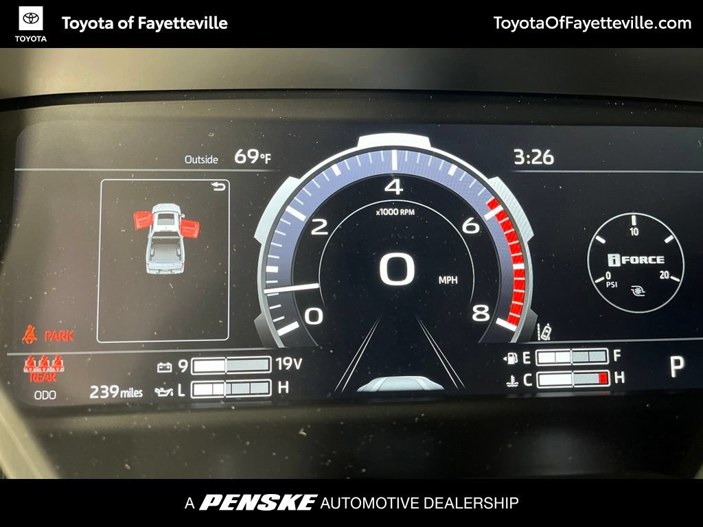 New 2026 Toyota Tundra Platinum w/ TRD Off-Road Package AWD/4WD image 32