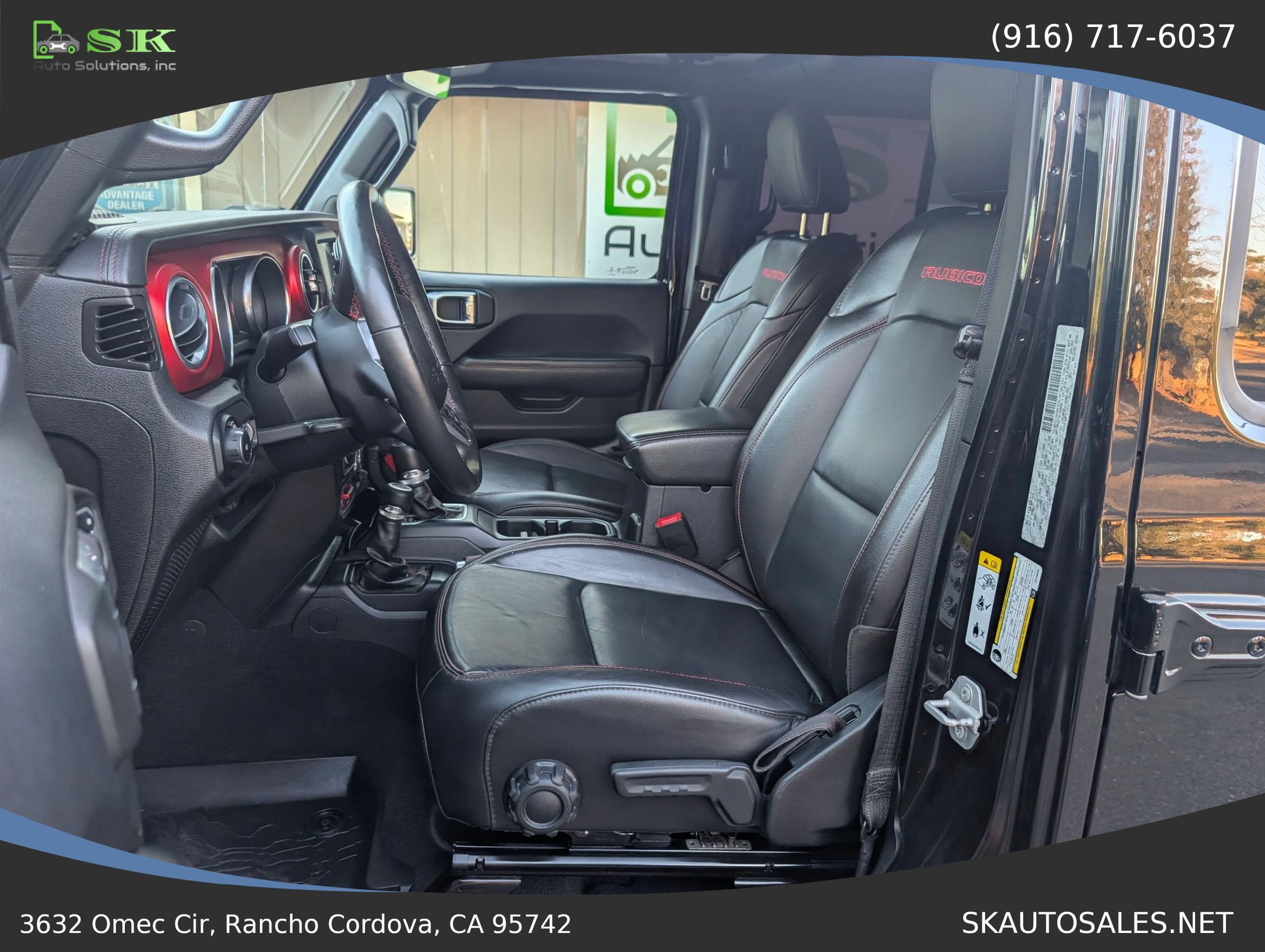 Used 2018 Jeep Wrangler Unlimited Rubicon AWD/4WD image 21