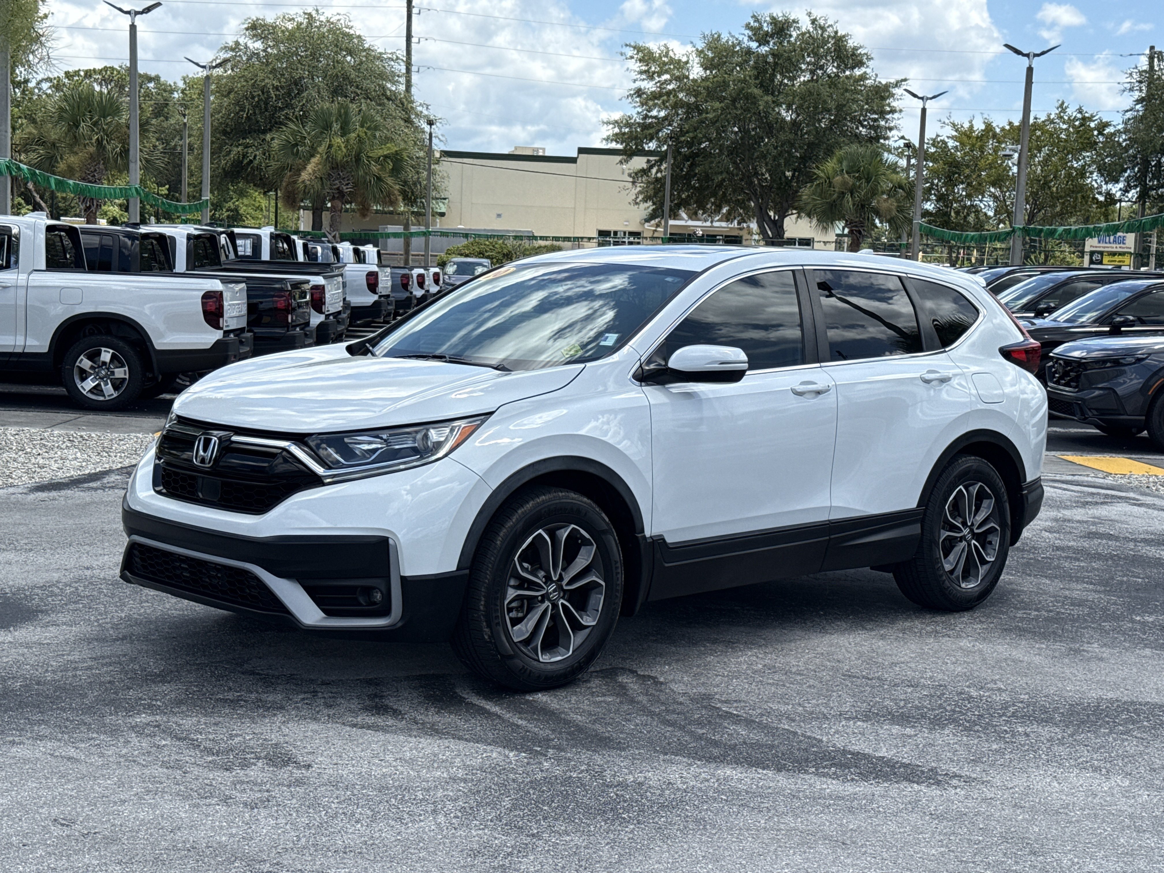 Certified 2020 Honda CR-V EX-L image 11