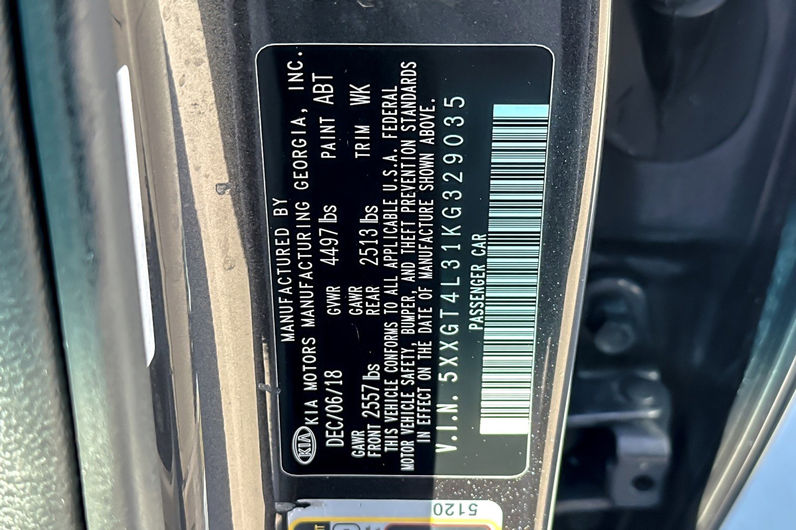 Used 2019 Kia Optima LX image 25