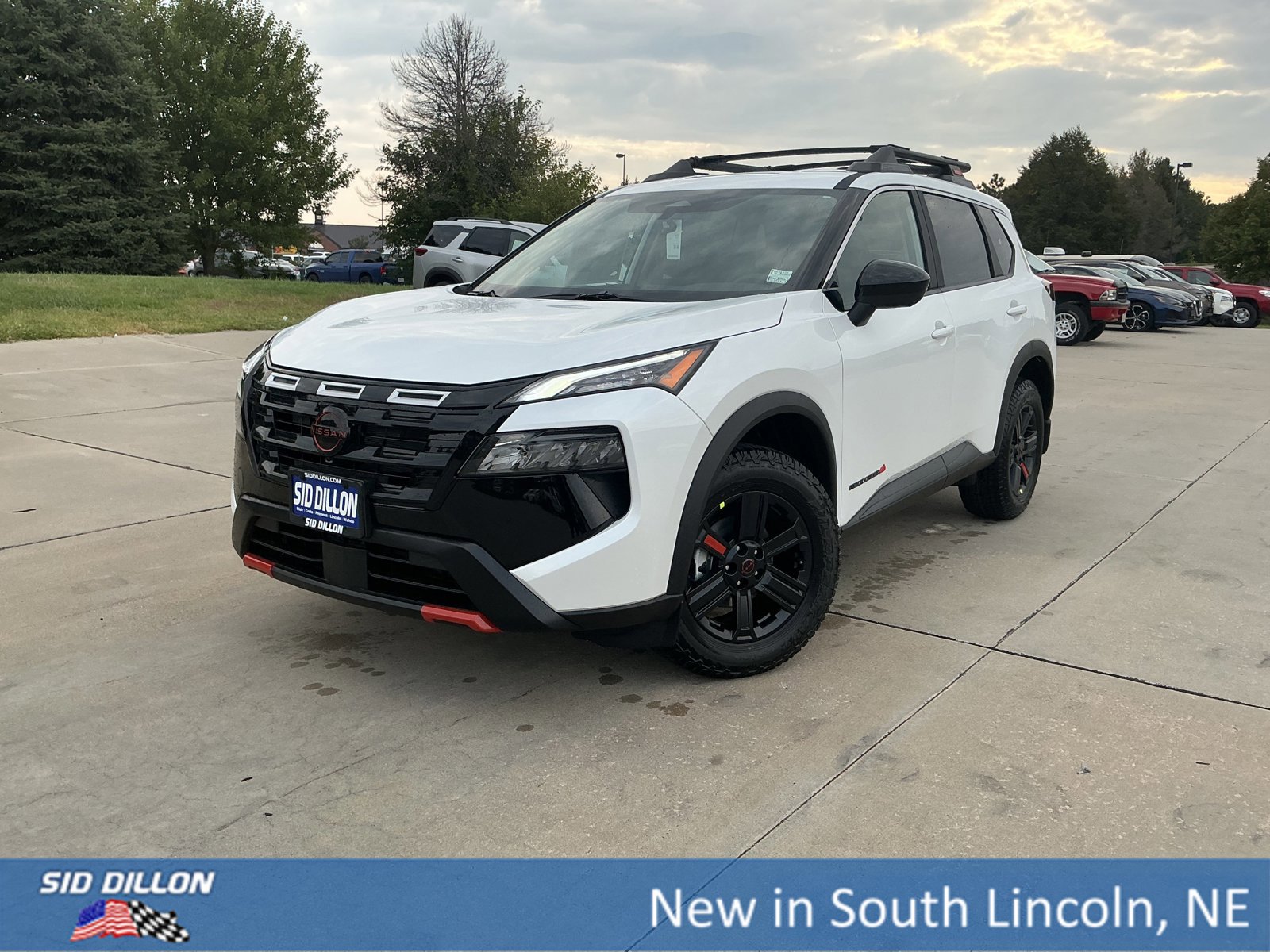 New 2026 Nissan Rogue SV