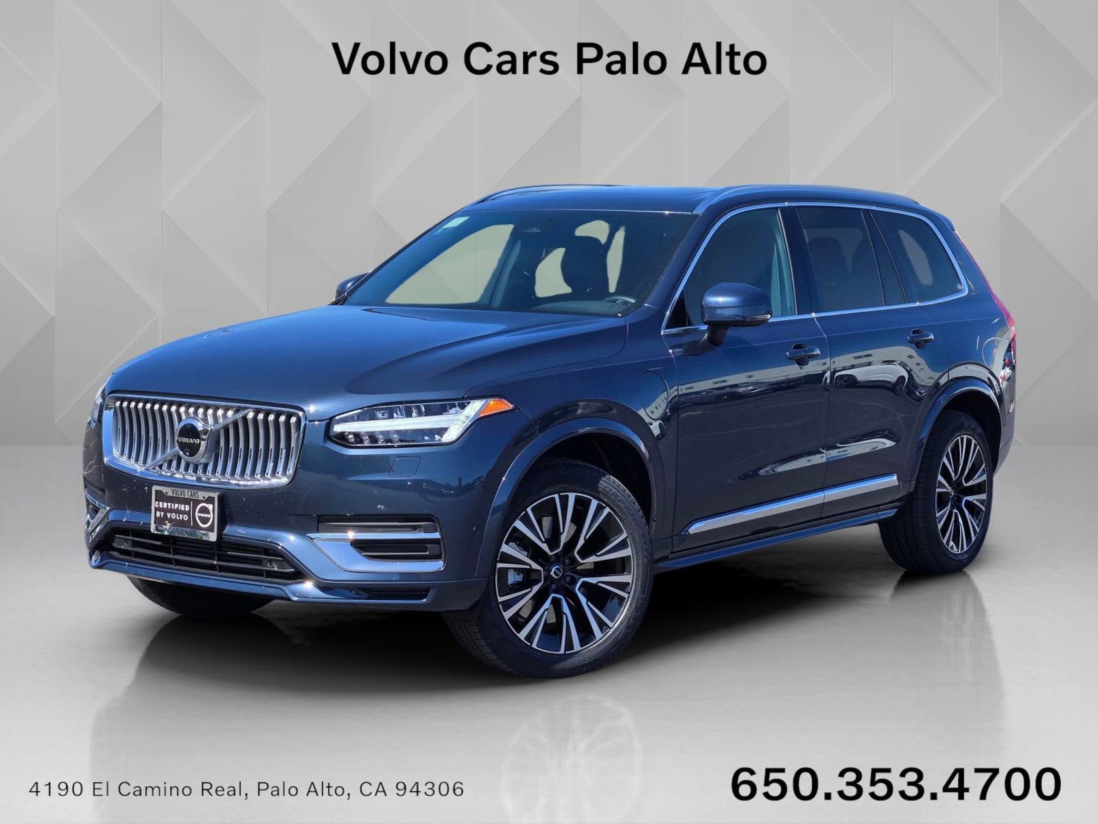 Certified 2024 Volvo XC90 T8 Plus AWD/4WD image 1