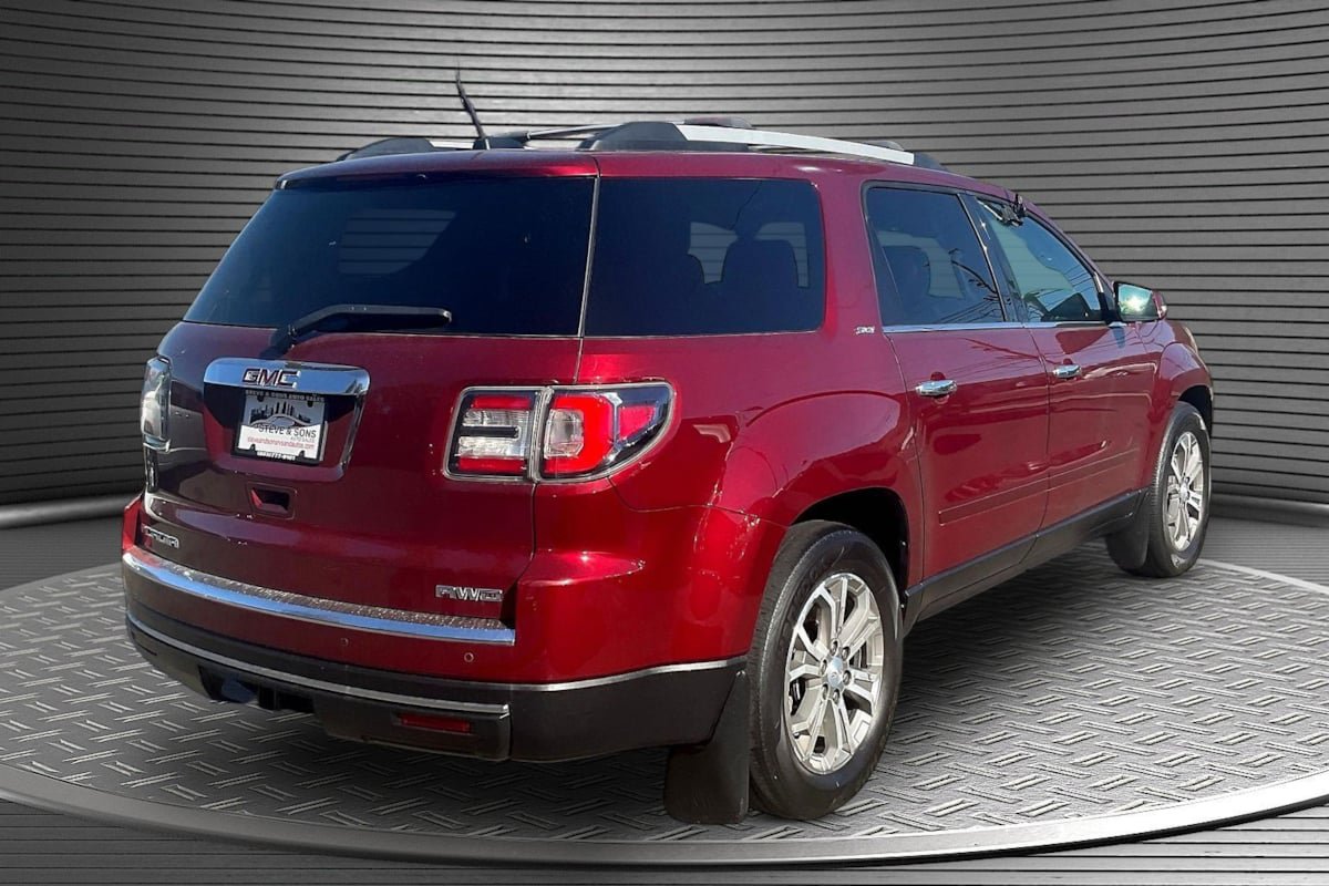 Used 2016 GMC Acadia SLT w/ Open Road Package AWD/4WD image 6