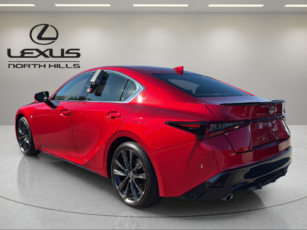 Certified 2024 Lexus IS 350 F Sport w/ Memory Package AWD/4WD image 8