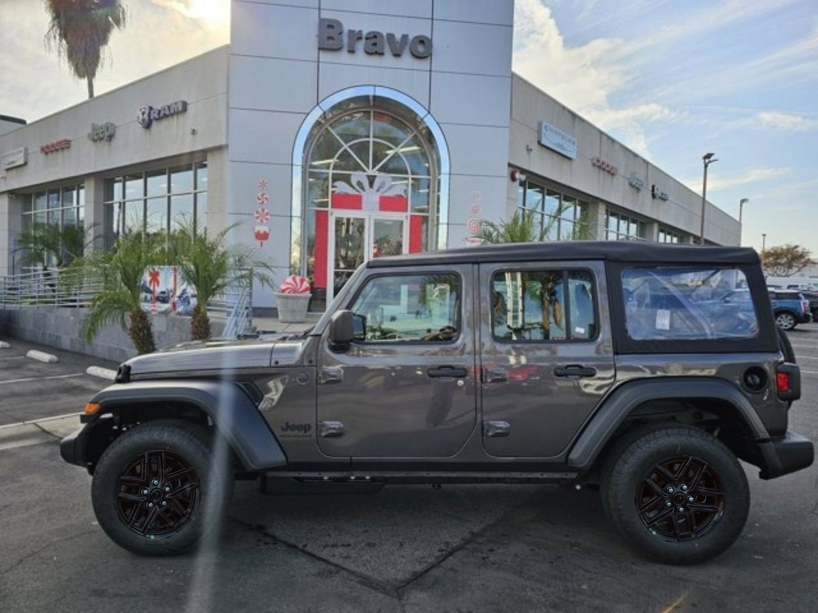 New 2026 Jeep Wrangler Sport image 4