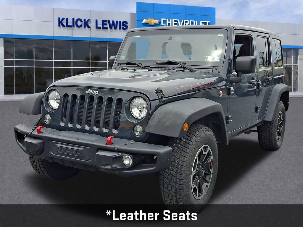 Used 2016 Jeep Wrangler Unlimited Rubicon AWD/4WD image 3