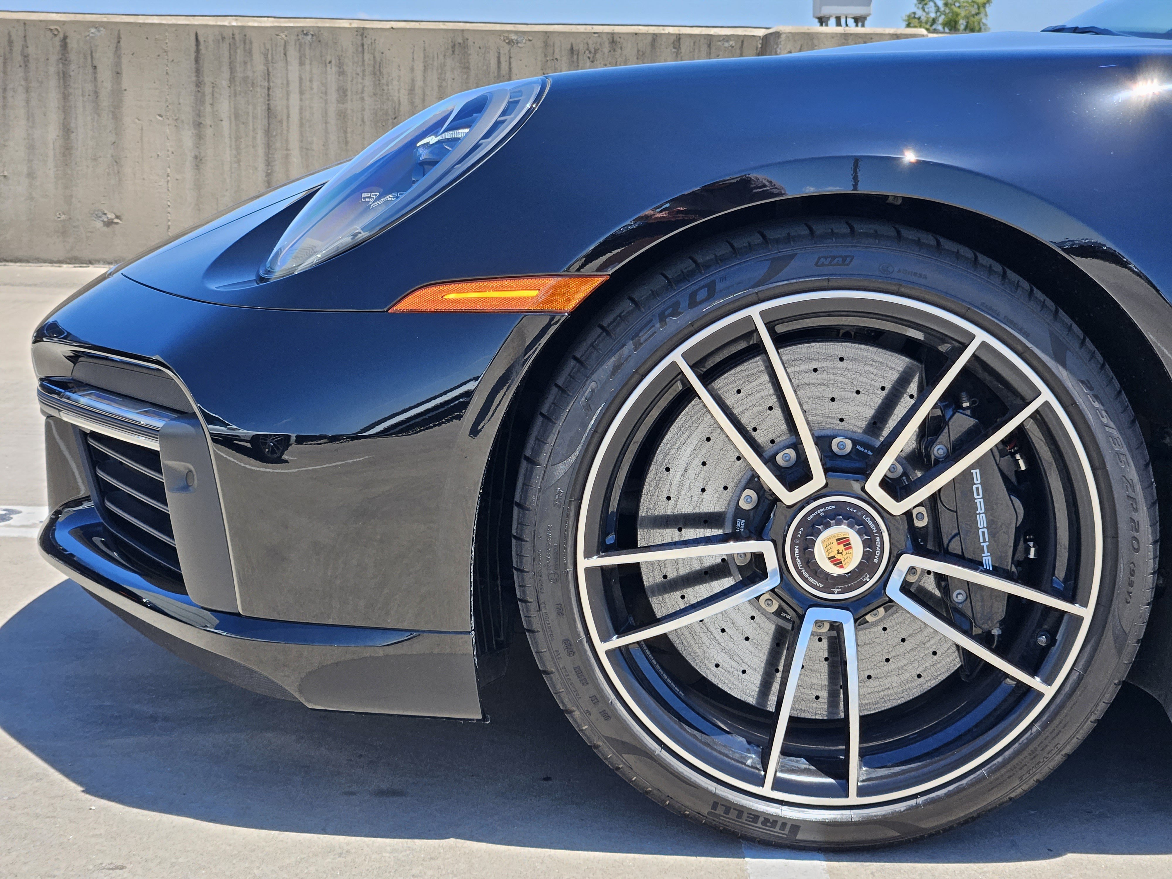 Used 2024 Porsche 911 Turbo S AWD/4WD image 13
