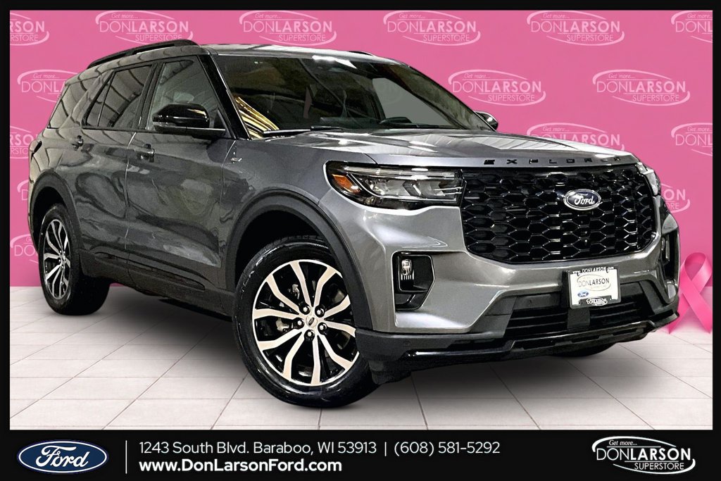Certified 2025 Ford Explorer ST-Line