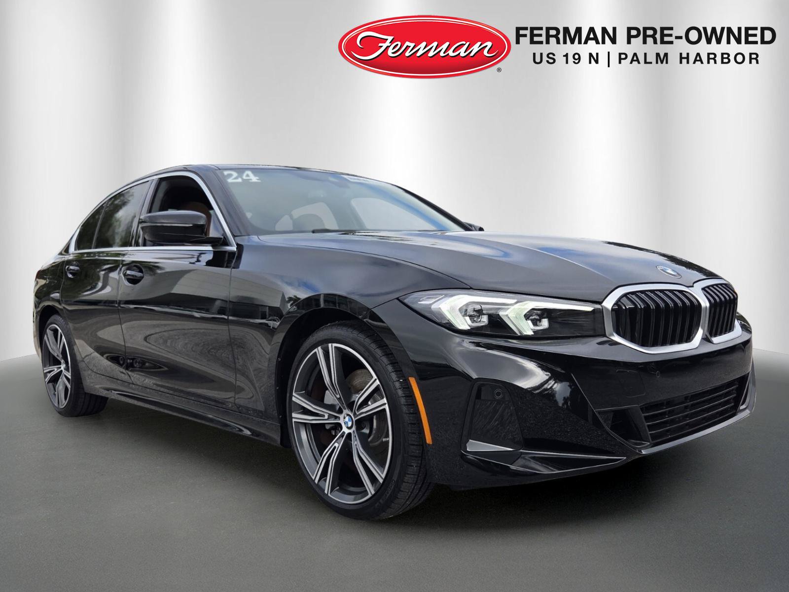 Used 2024 BMW 330i Sedan w/ Convenience Package RWD image 1