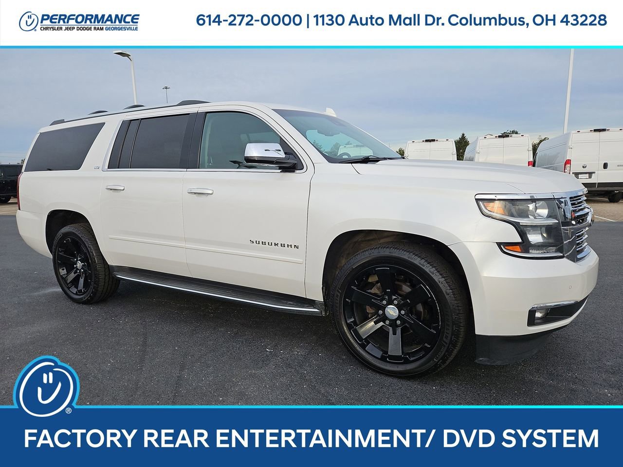 Used 2016 Chevrolet Suburban LTZ