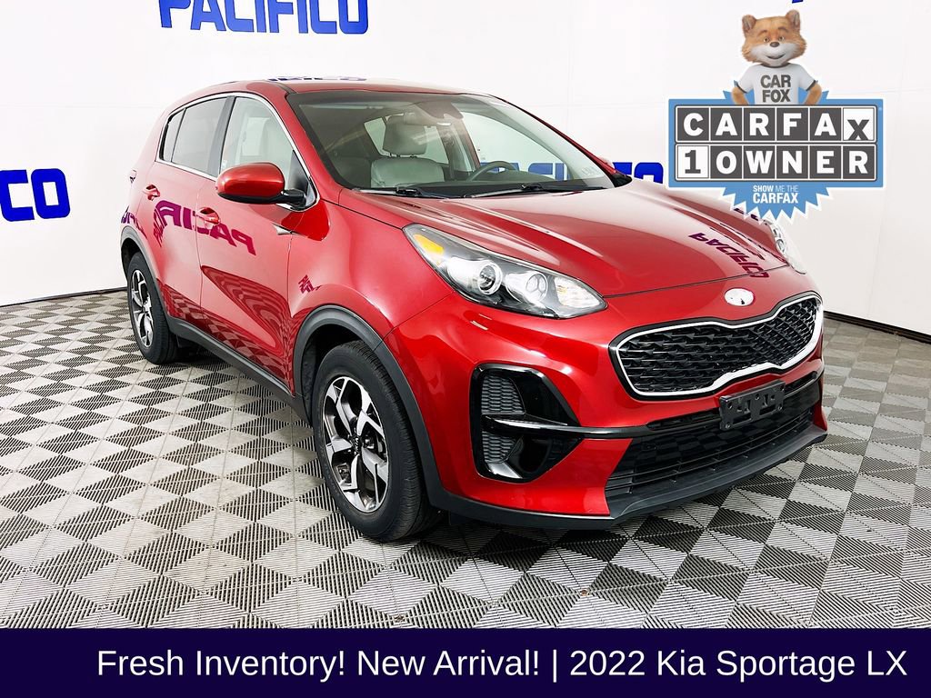 Used 2022 Kia Sportage LX image 1