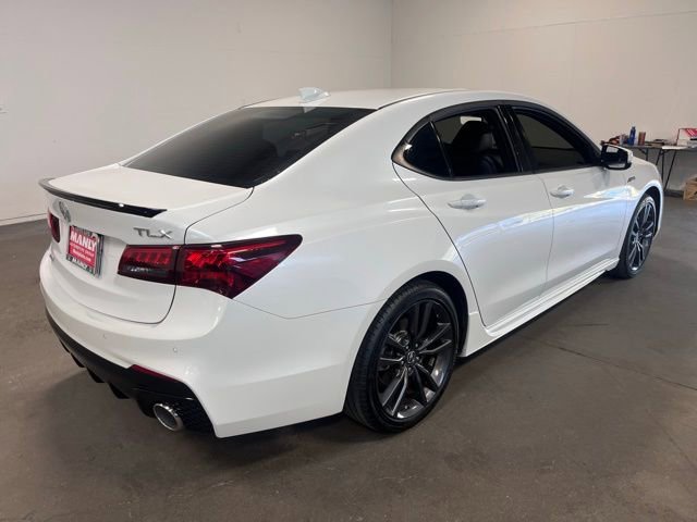 Used 2020 Acura TLX V6 w/ A-SPEC Pkg image 3