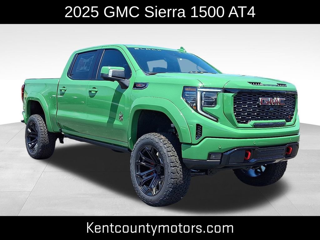 New 2025 GMC Sierra 1500 AT4 w/ Technology Package 360° Tour