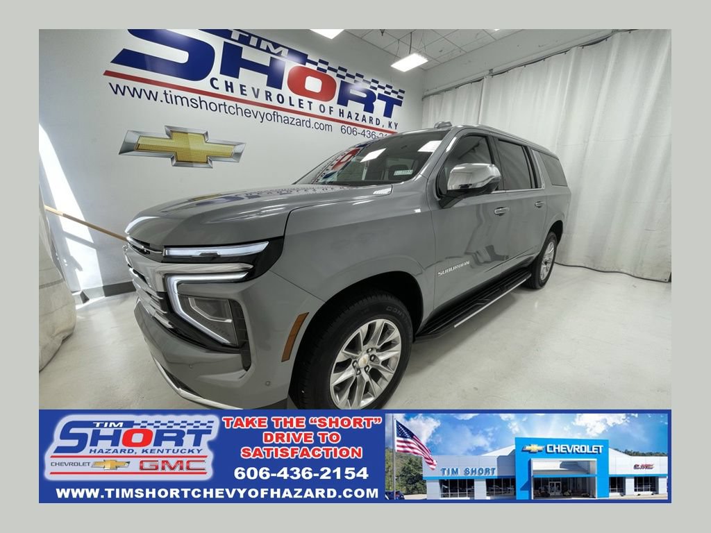 New 2026 Chevrolet Suburban Premier w/ Sun And Tow Package
