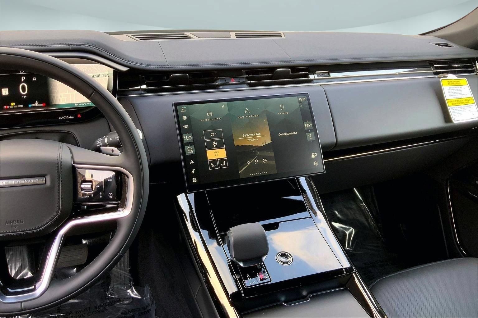 New 2026 Land Rover Range Rover Sport SE AWD/4WD image 8