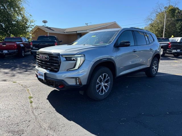 New 2026 GMC Acadia AT4 w/ LPO, Floor Liner Package image 8