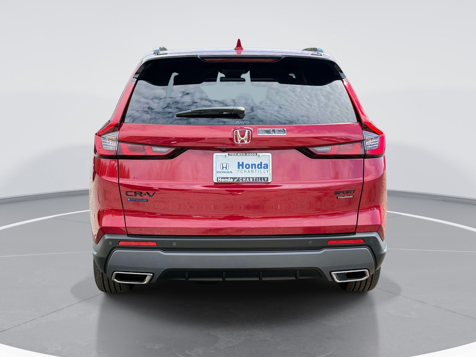 New 2027 Honda CR-V Sport Touring image 3