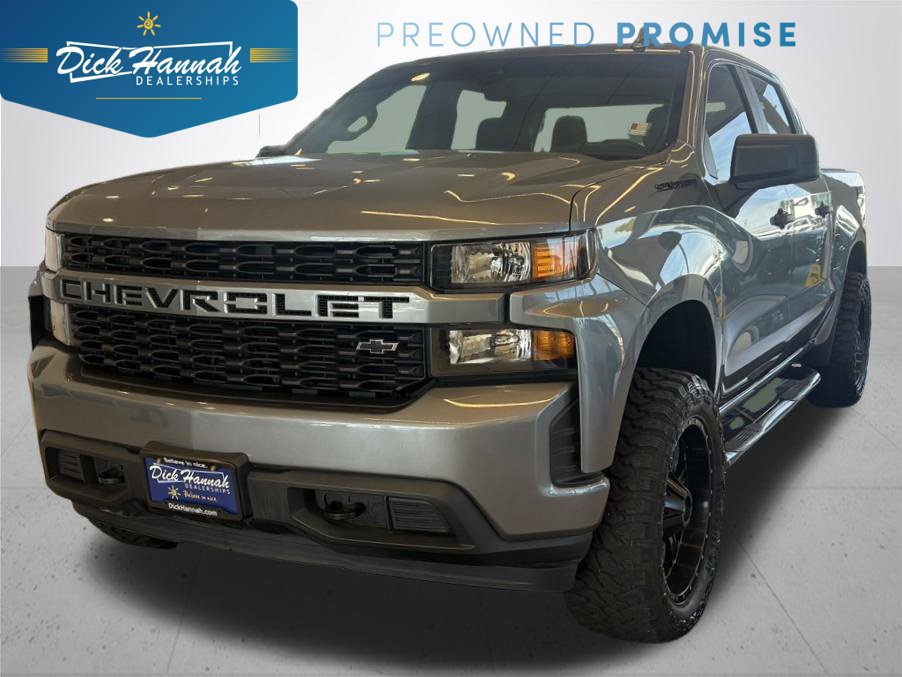 Used 2021 Chevrolet Silverado 1500 Custom w/ LPO, Dark Essentials Package
