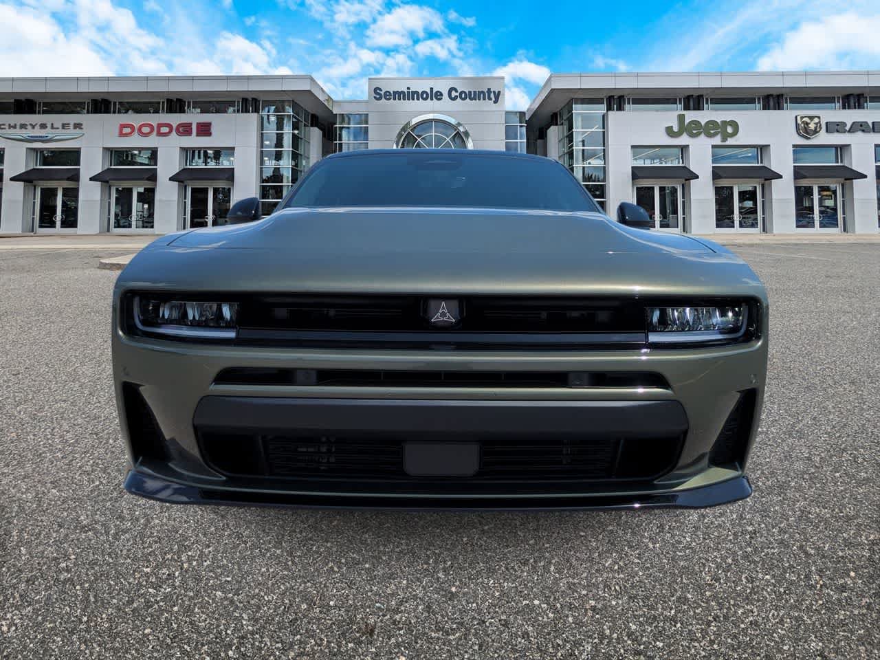 New 2026 Dodge Charger R/T w/ Driver Convenience Group AWD/4WD image 3