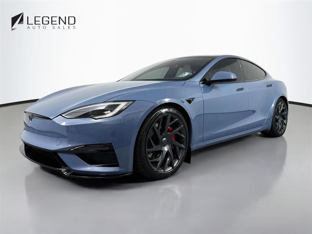 Used 2026 Tesla Model S Plaid