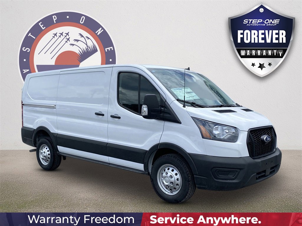 New 2025 Ford Transit 150 Low Roof AWD w/ Load Area Protection Package