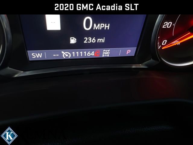 Used 2020 GMC Acadia SLT w/ Premium Package image 20